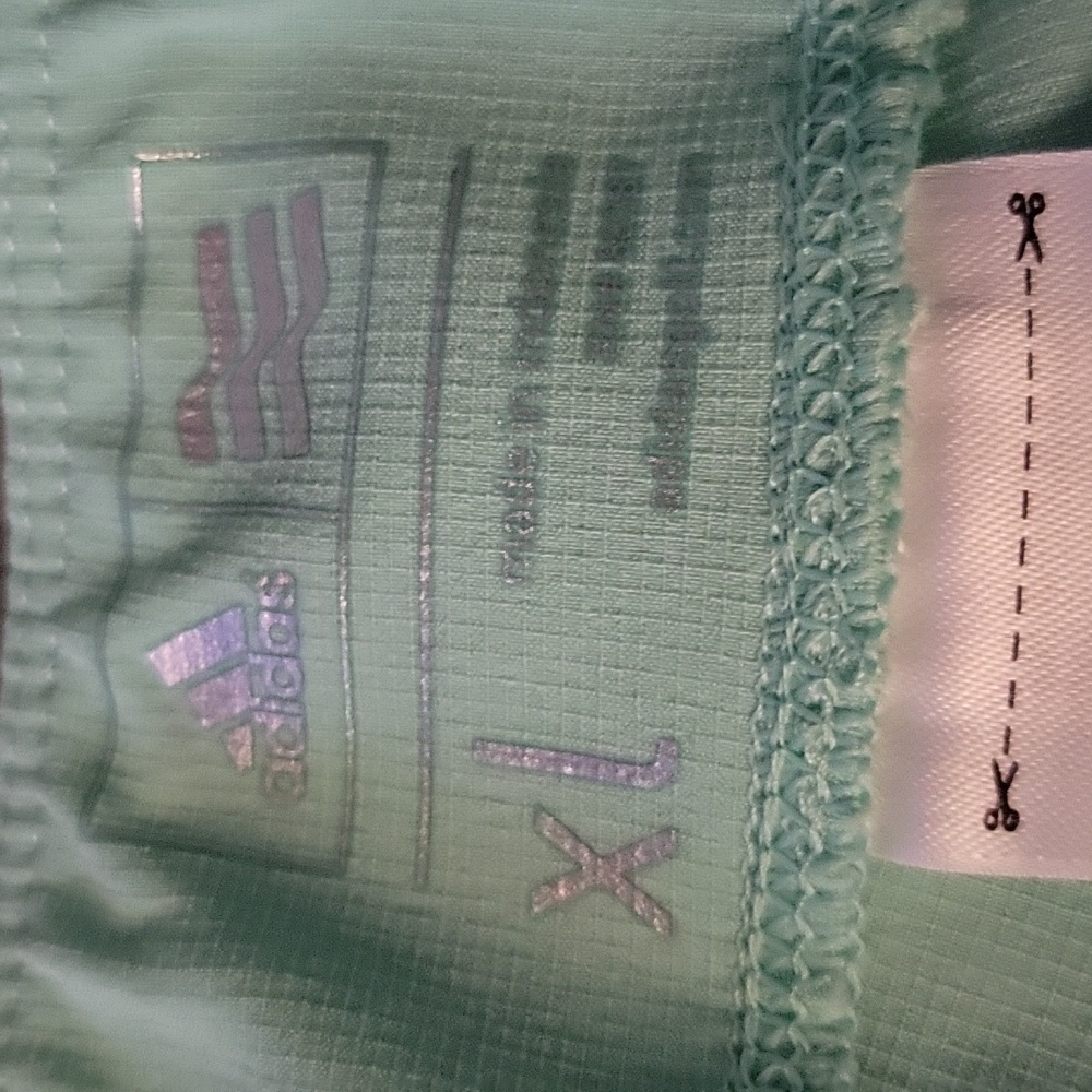 NWT Adidas Skort Mixed Print Pull On Golf Tennis Athletic Skirt Lined Tennis XL - Picture 9 of 12